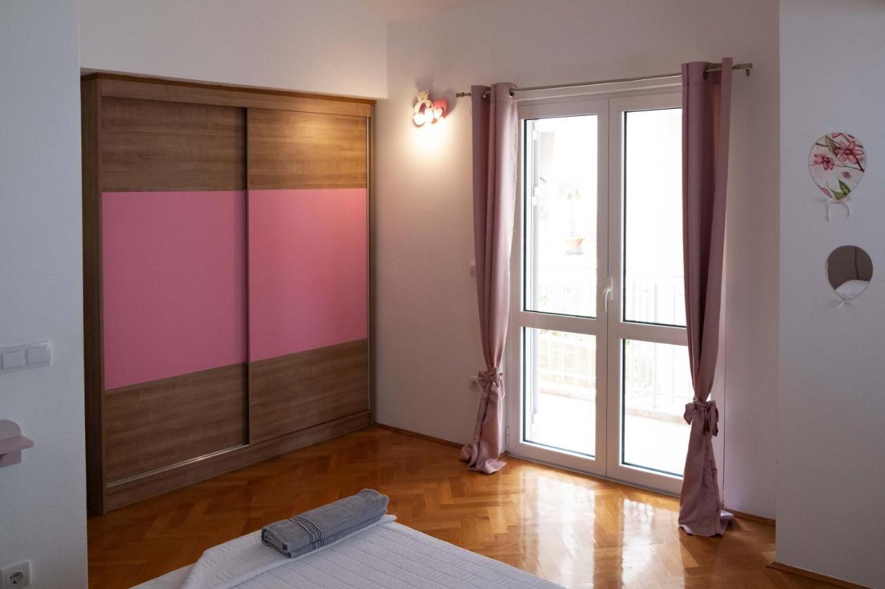 Guest House Mrvaljevic Budva Bagian luar foto