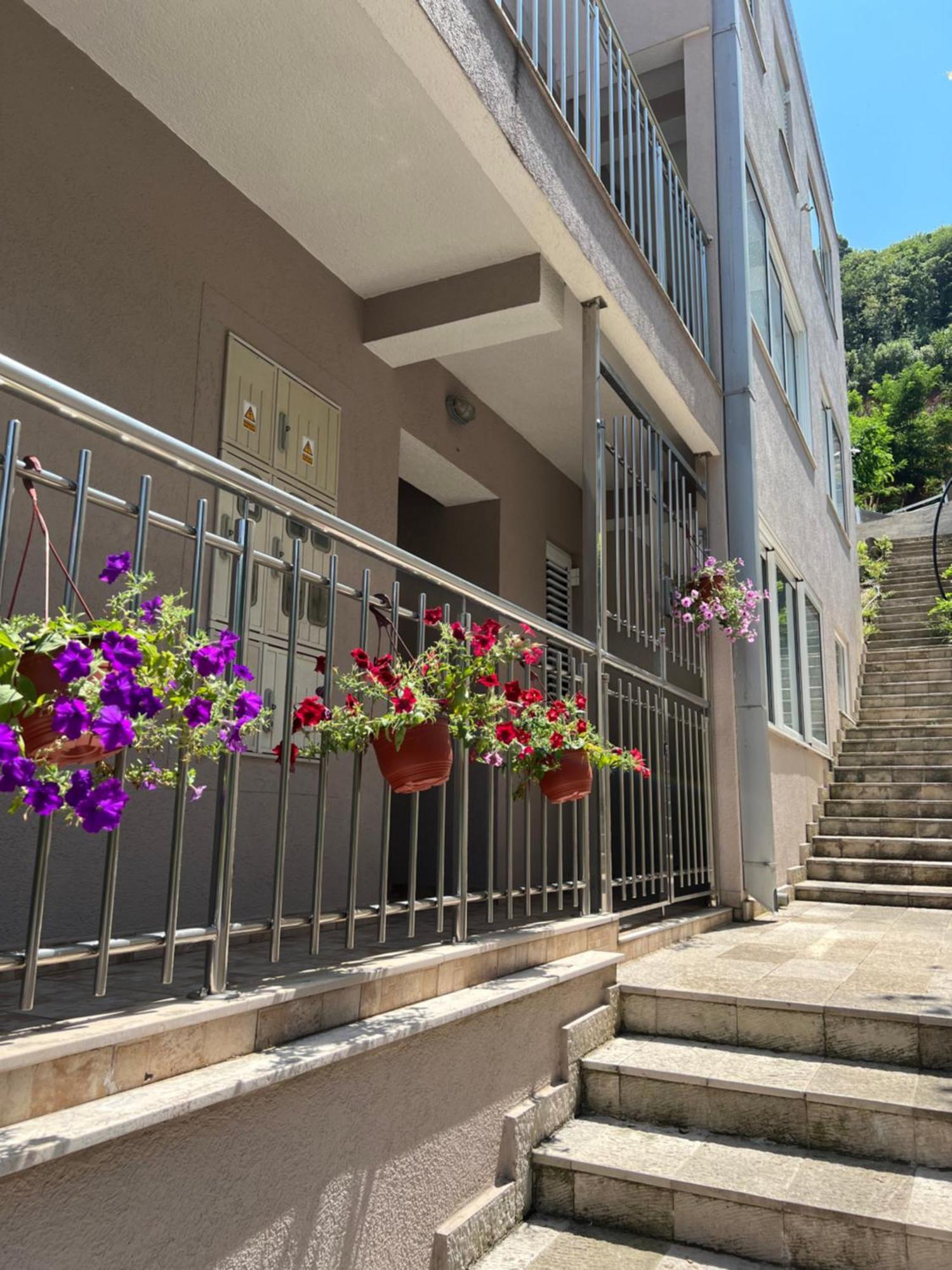 Guest House Mrvaljevic Budva Bagian luar foto